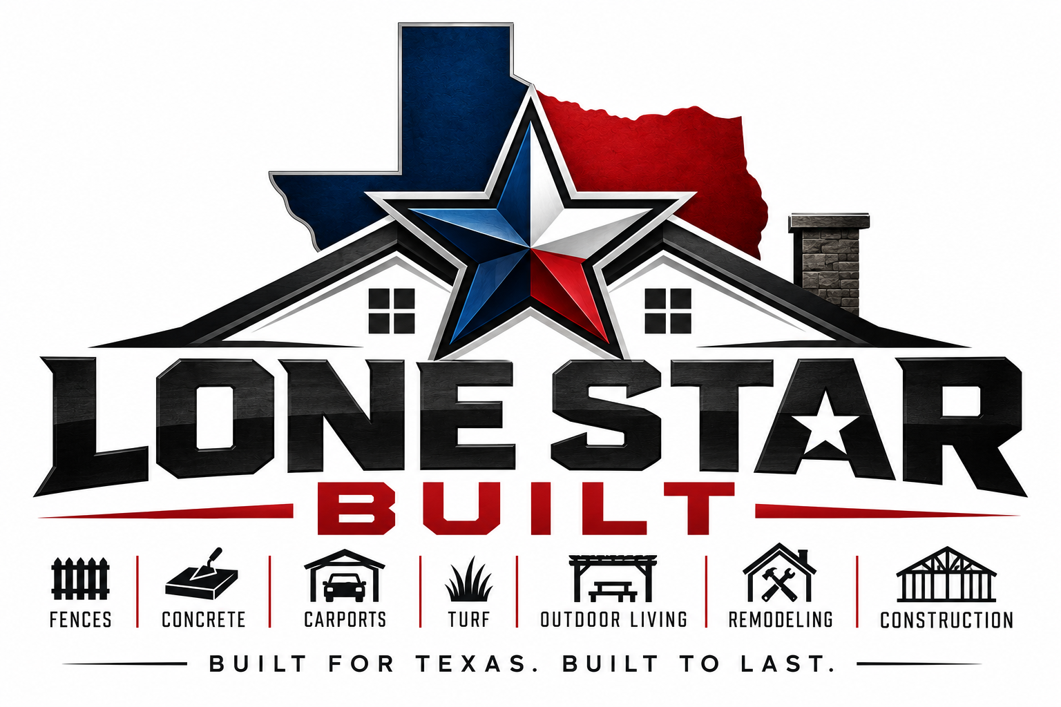 Lone Star Built logo